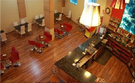 Hostal Rio Selmo Ponferrada Restoran fotoğraf