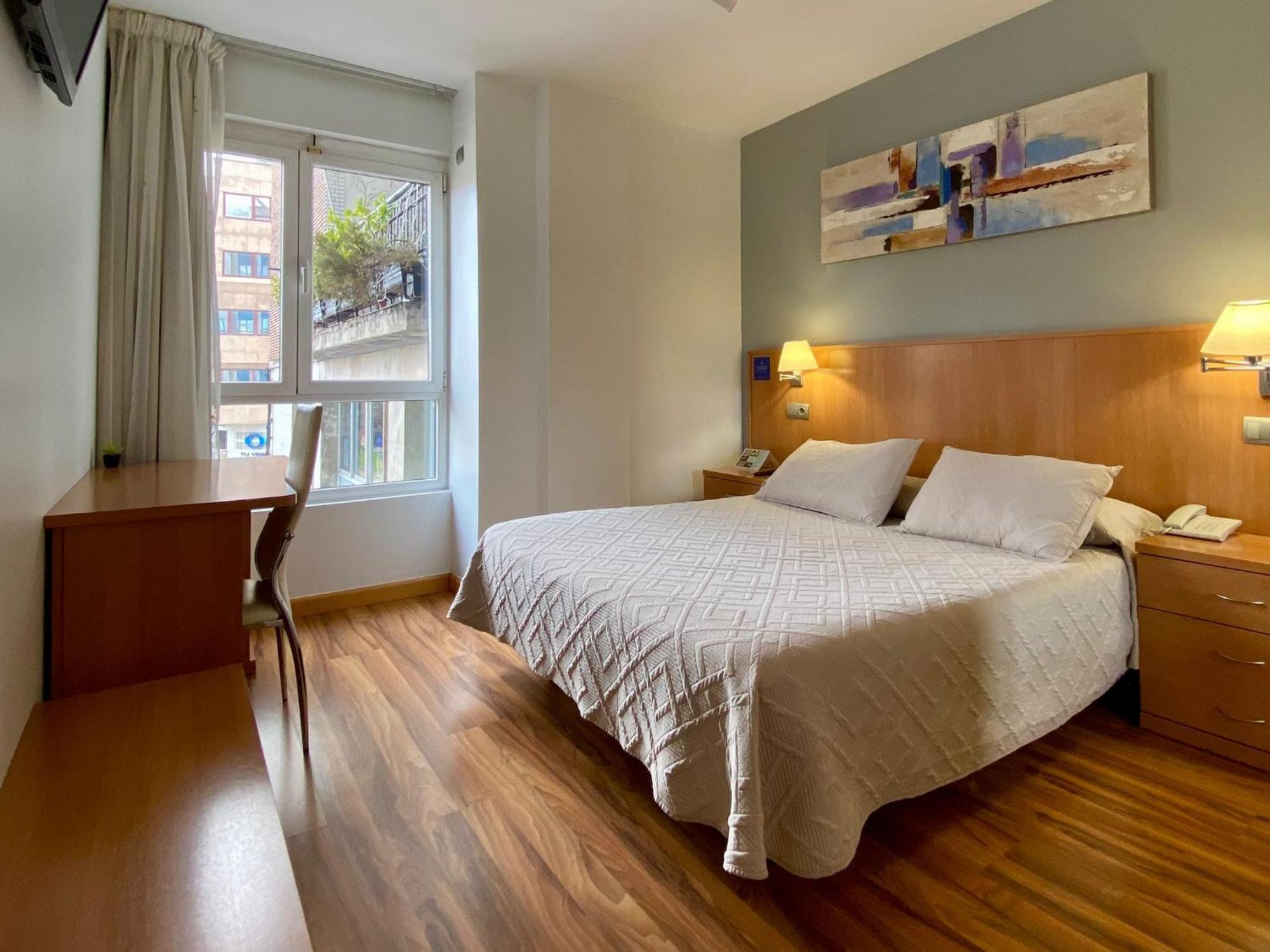 Hostal Rio Selmo Ponferrada Dış mekan fotoğraf